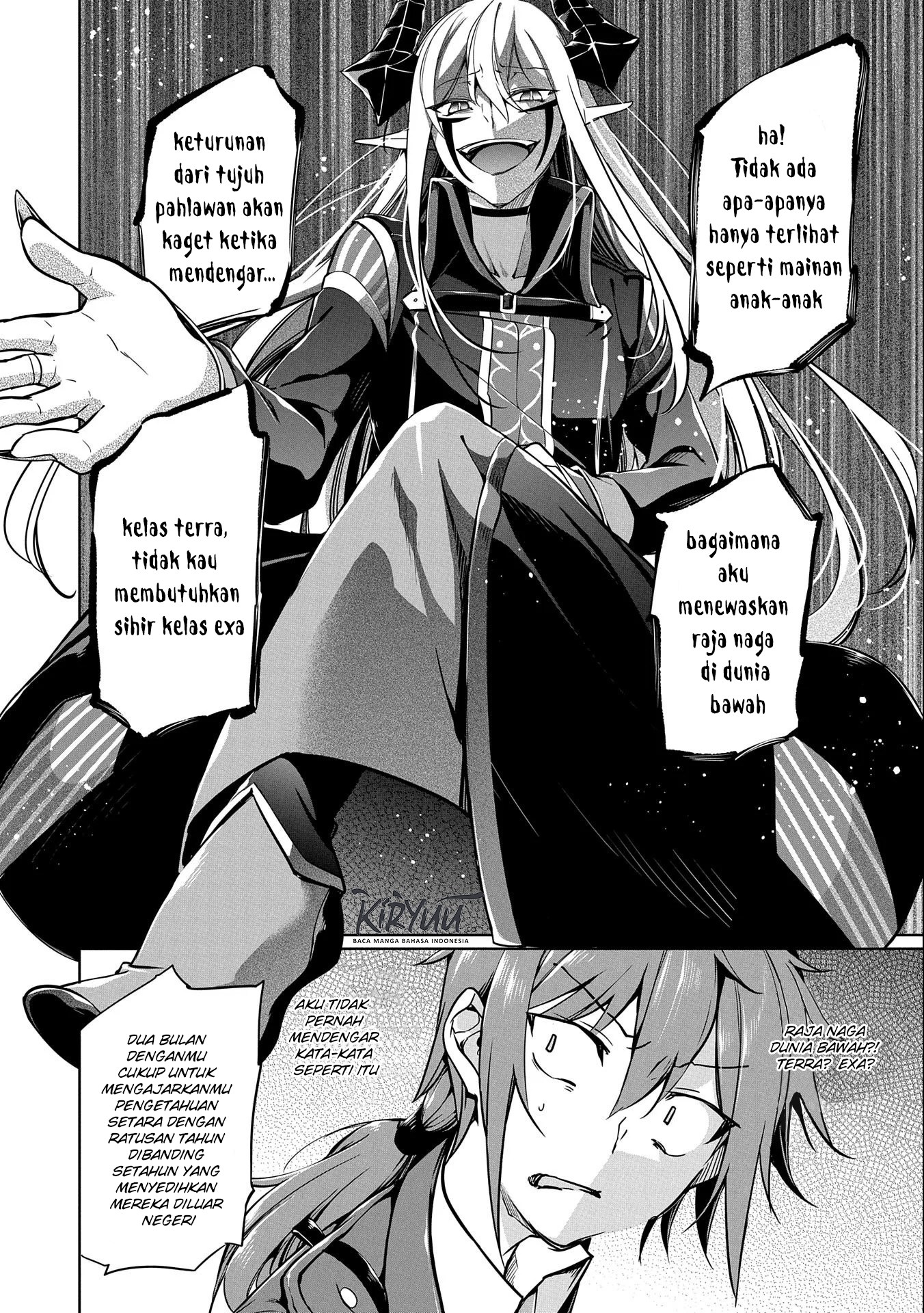 A Breakthrough Brought by Forbidden Master and Disciple Chapter 5 - halaman 23