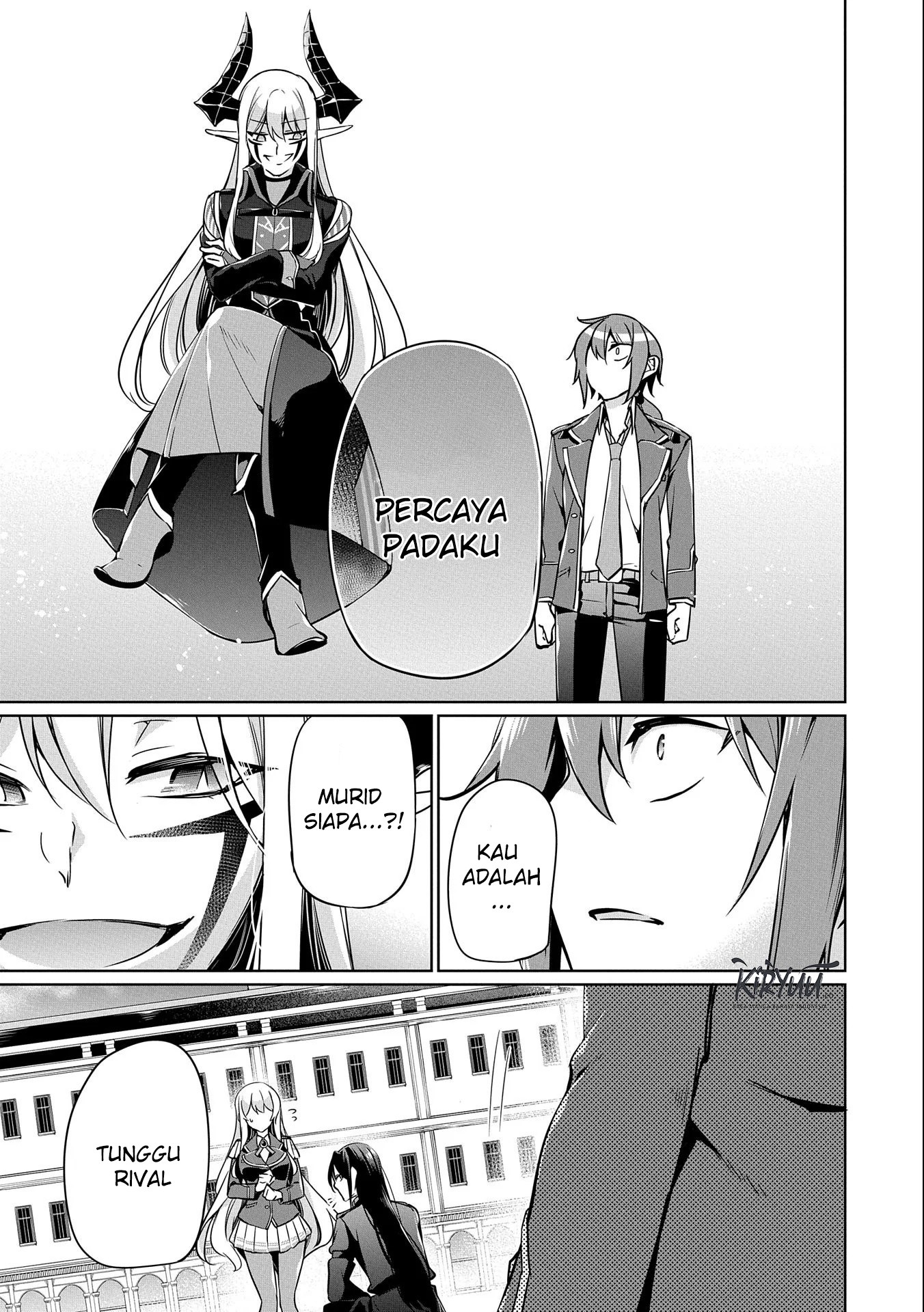 A Breakthrough Brought by Forbidden Master and Disciple Chapter 5 - halaman 24