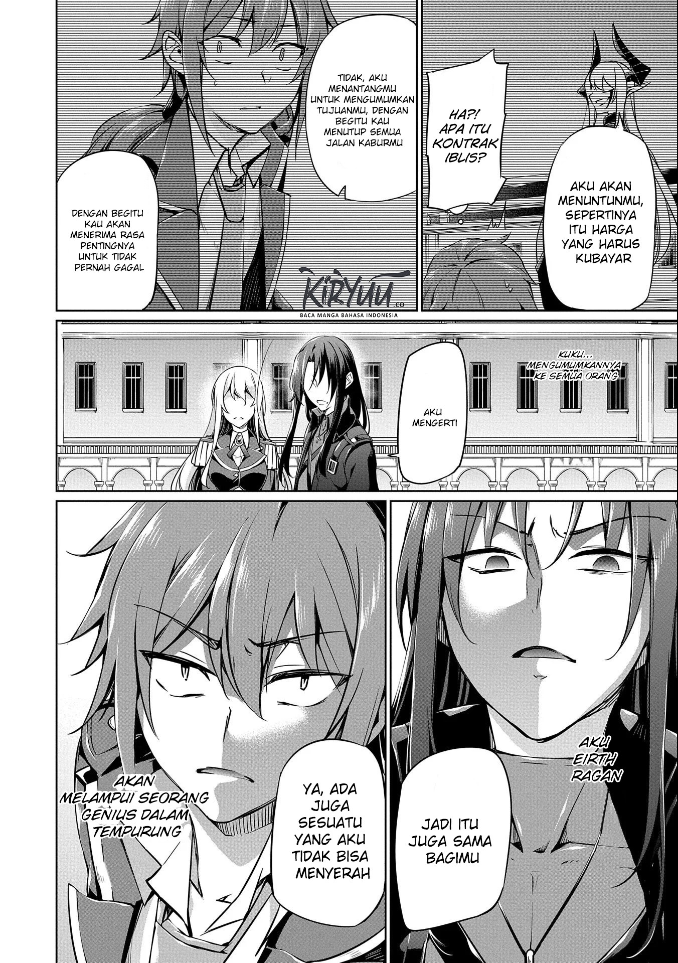 A Breakthrough Brought by Forbidden Master and Disciple Chapter 5 - halaman 26