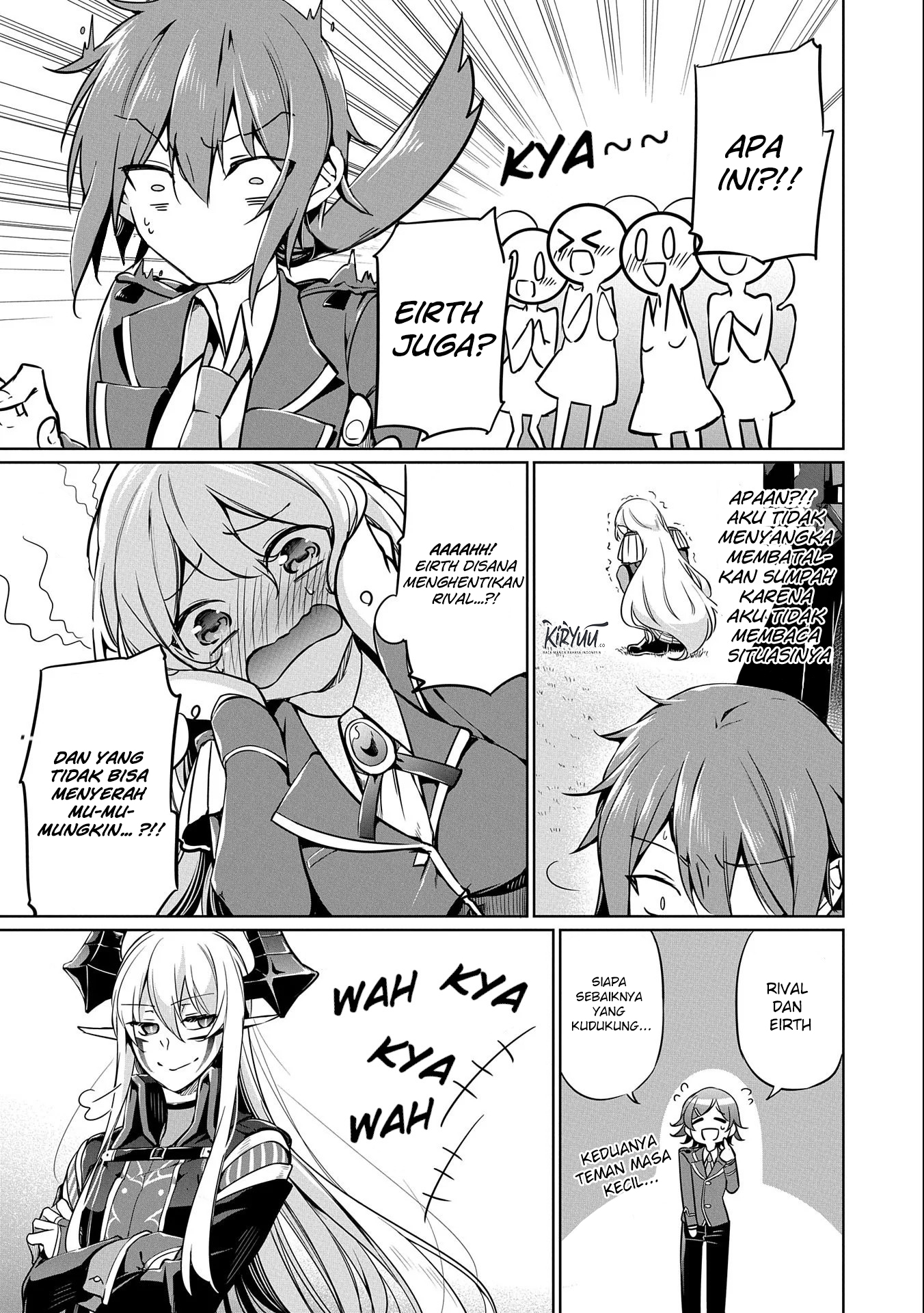 A Breakthrough Brought by Forbidden Master and Disciple Chapter 5 - halaman 27