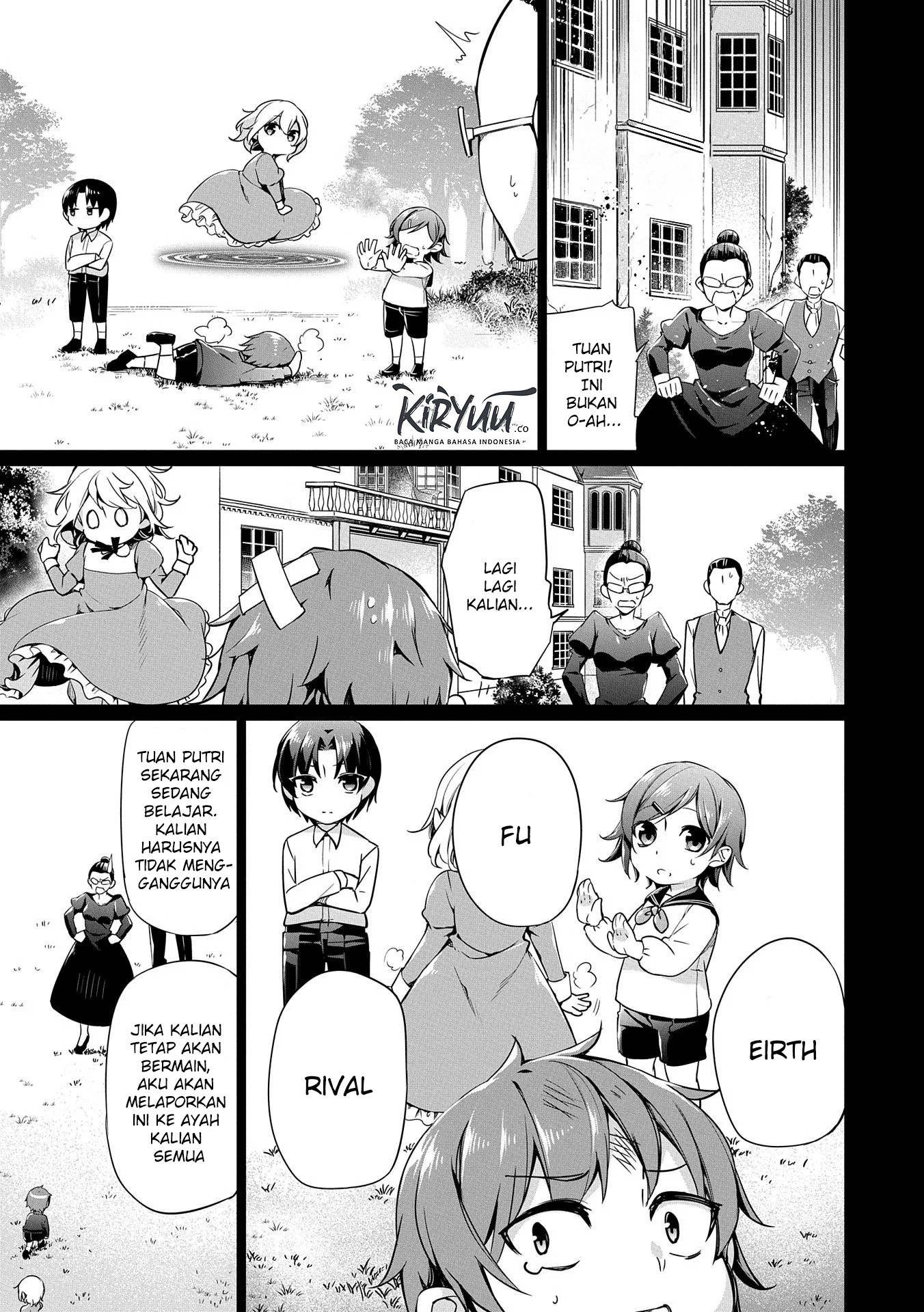 A Breakthrough Brought by Forbidden Master and Disciple Chapter 5 - halaman 4