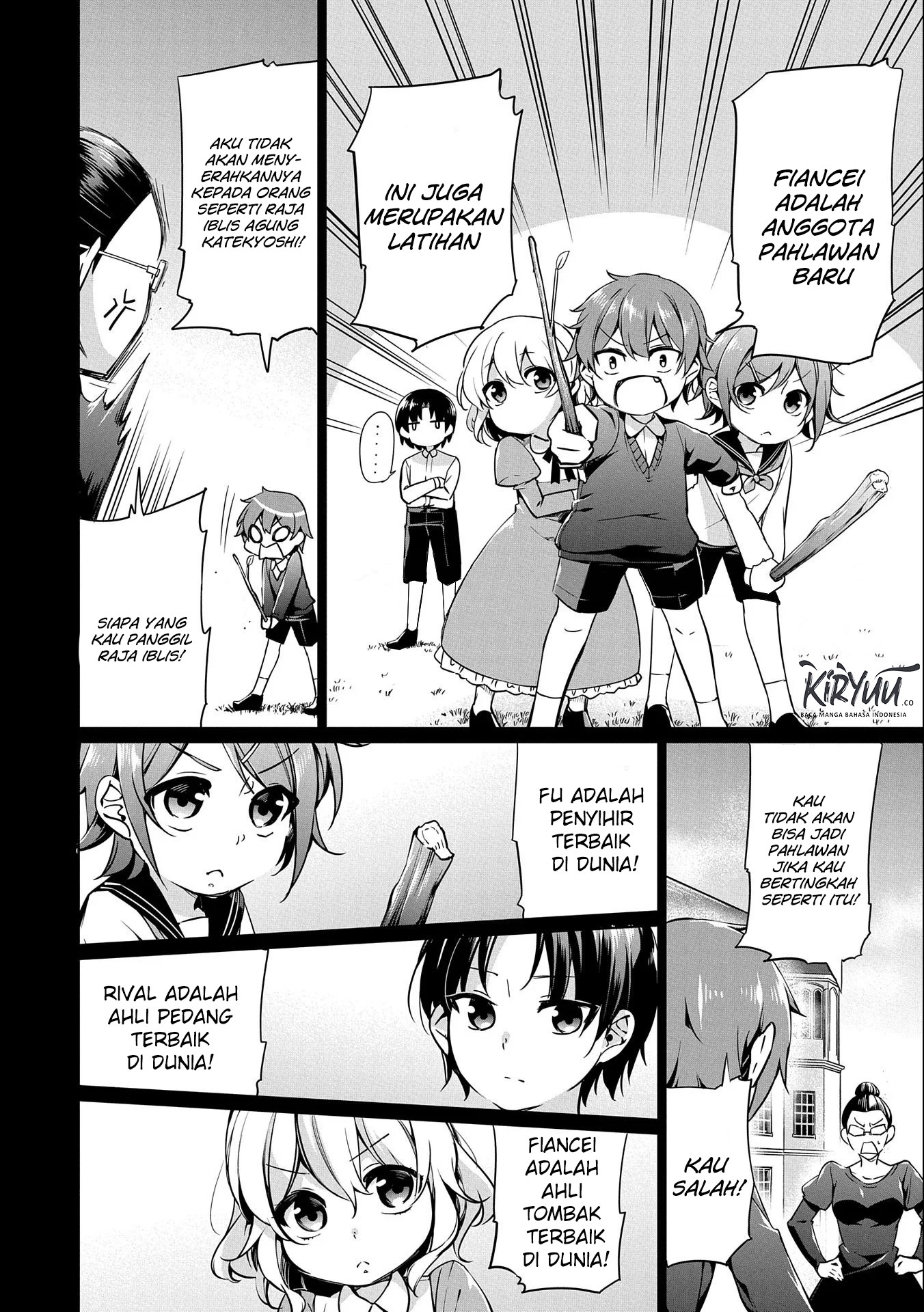 A Breakthrough Brought by Forbidden Master and Disciple Chapter 5 - halaman 5