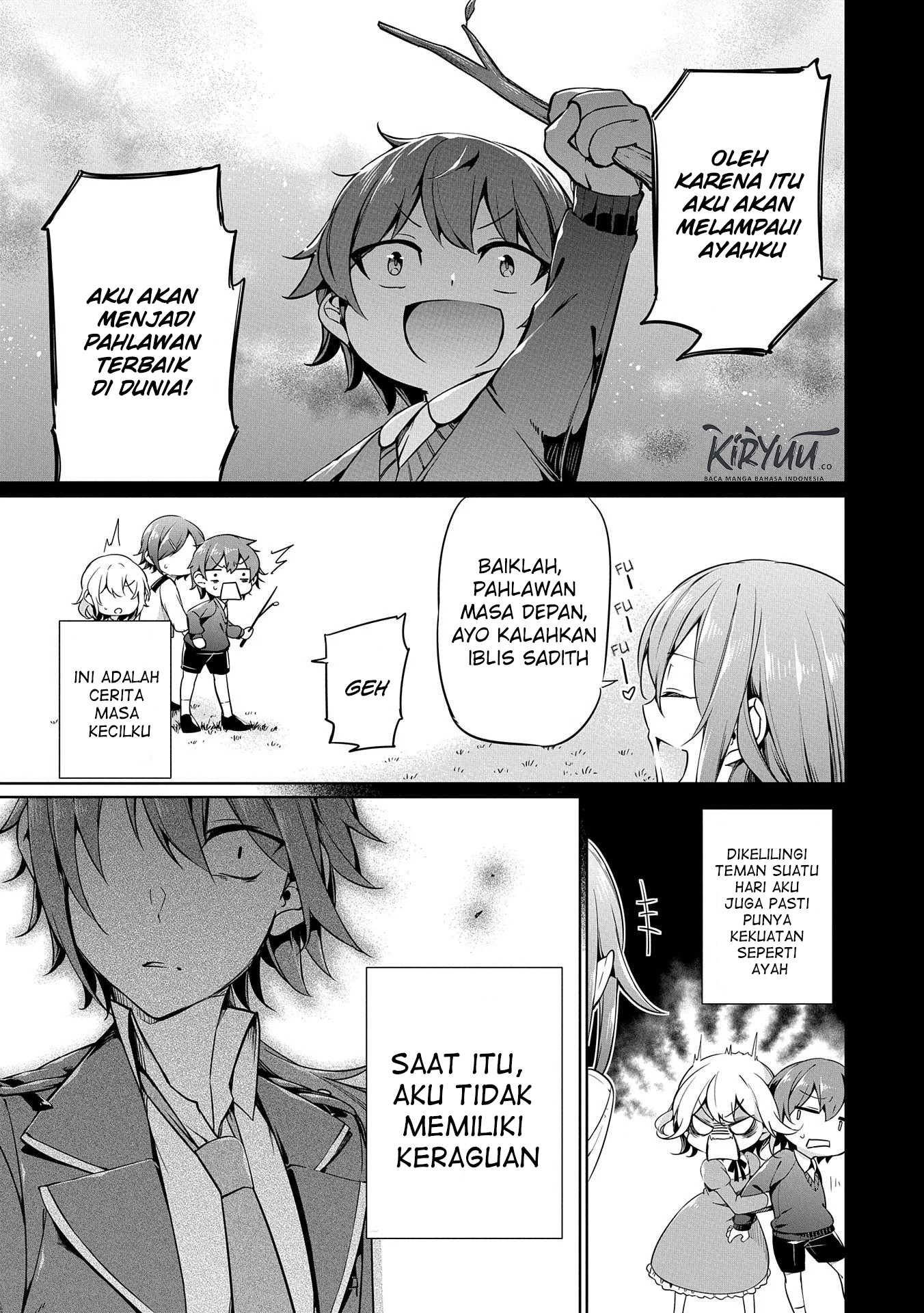 A Breakthrough Brought by Forbidden Master and Disciple Chapter 5 - halaman 6