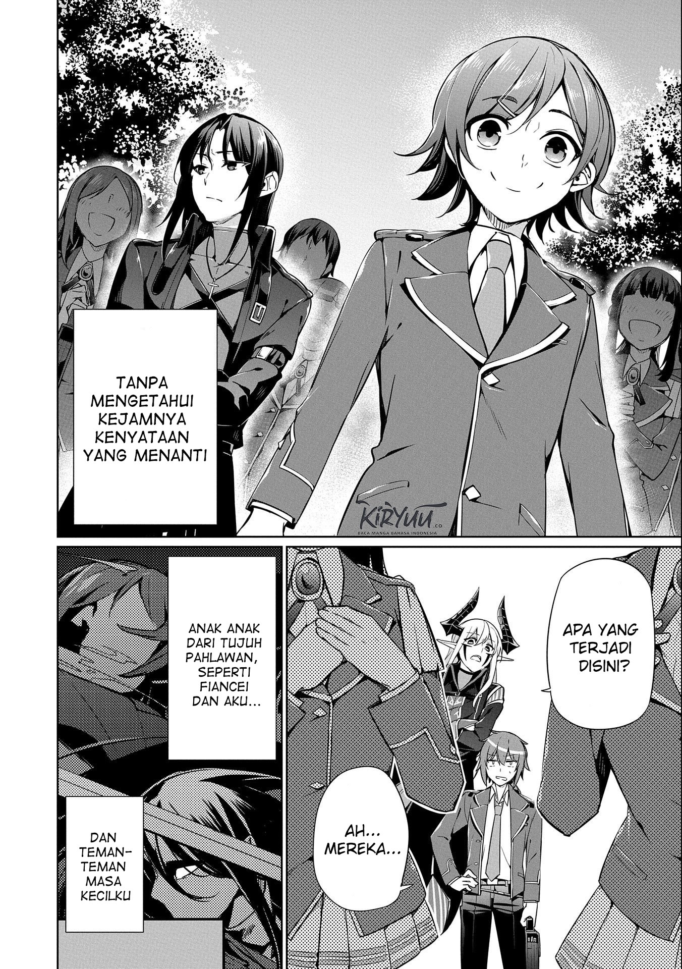 A Breakthrough Brought by Forbidden Master and Disciple Chapter 5 - halaman 7