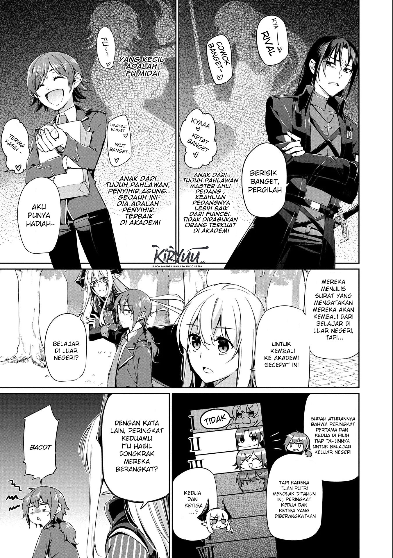 A Breakthrough Brought by Forbidden Master and Disciple Chapter 5 - halaman 8