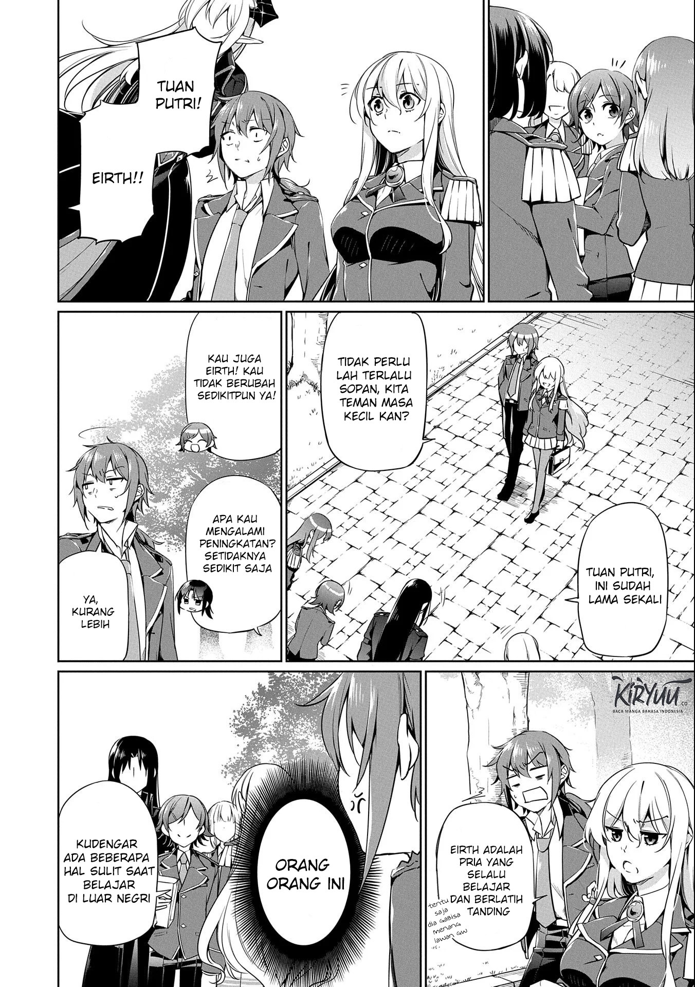 A Breakthrough Brought by Forbidden Master and Disciple Chapter 5 - halaman 9