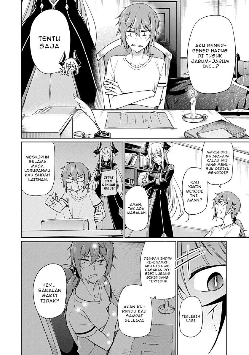 A Breakthrough Brought by Forbidden Master and Disciple Chapter 6 - halaman 13