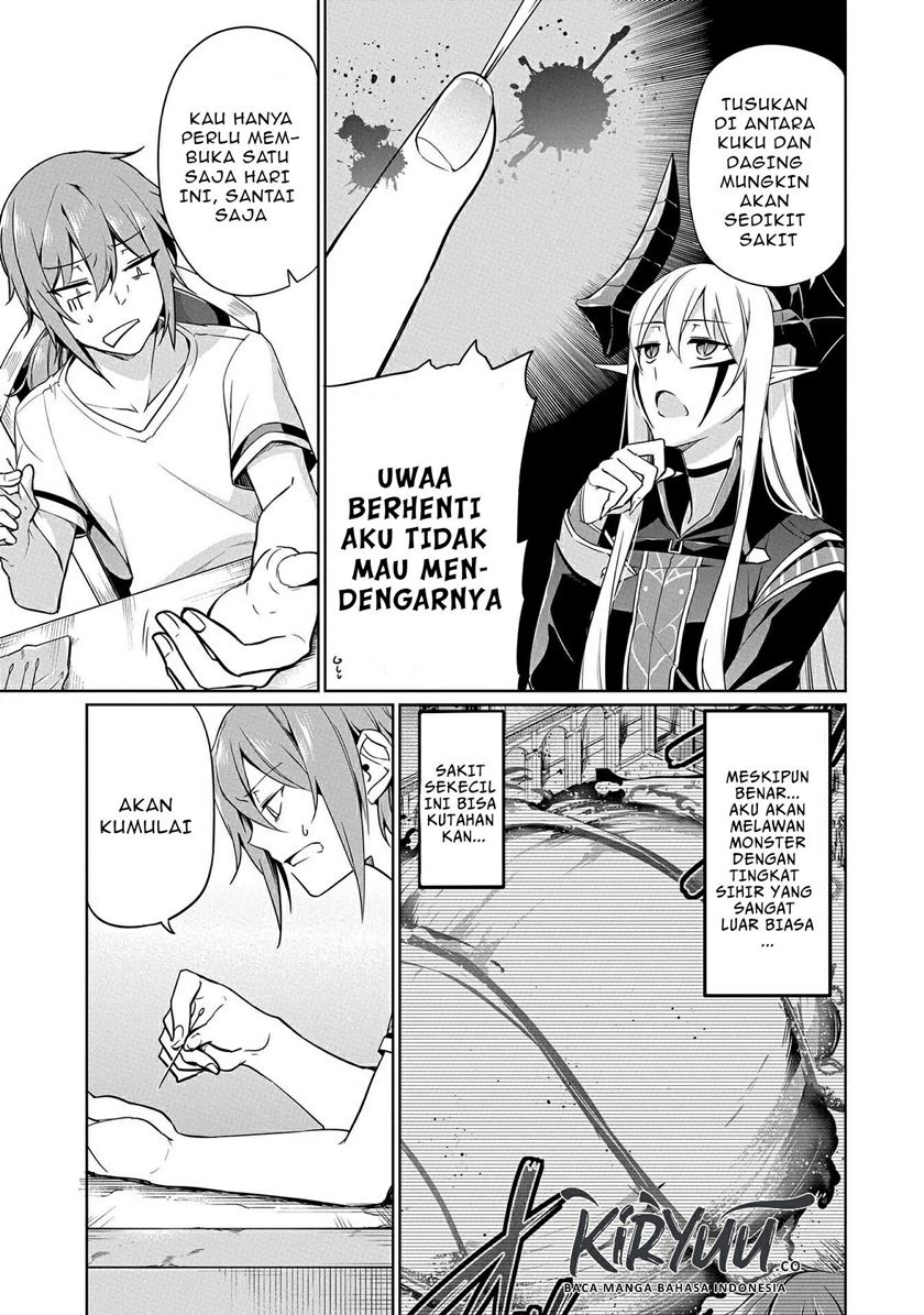 A Breakthrough Brought by Forbidden Master and Disciple Chapter 6 - halaman 14