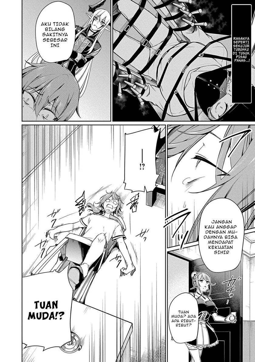 A Breakthrough Brought by Forbidden Master and Disciple Chapter 6 - halaman 17