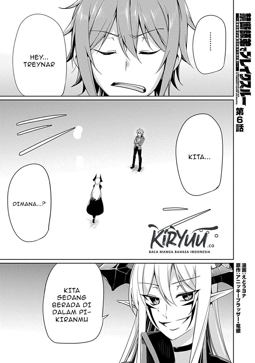 A Breakthrough Brought by Forbidden Master and Disciple Chapter 6 - halaman 2
