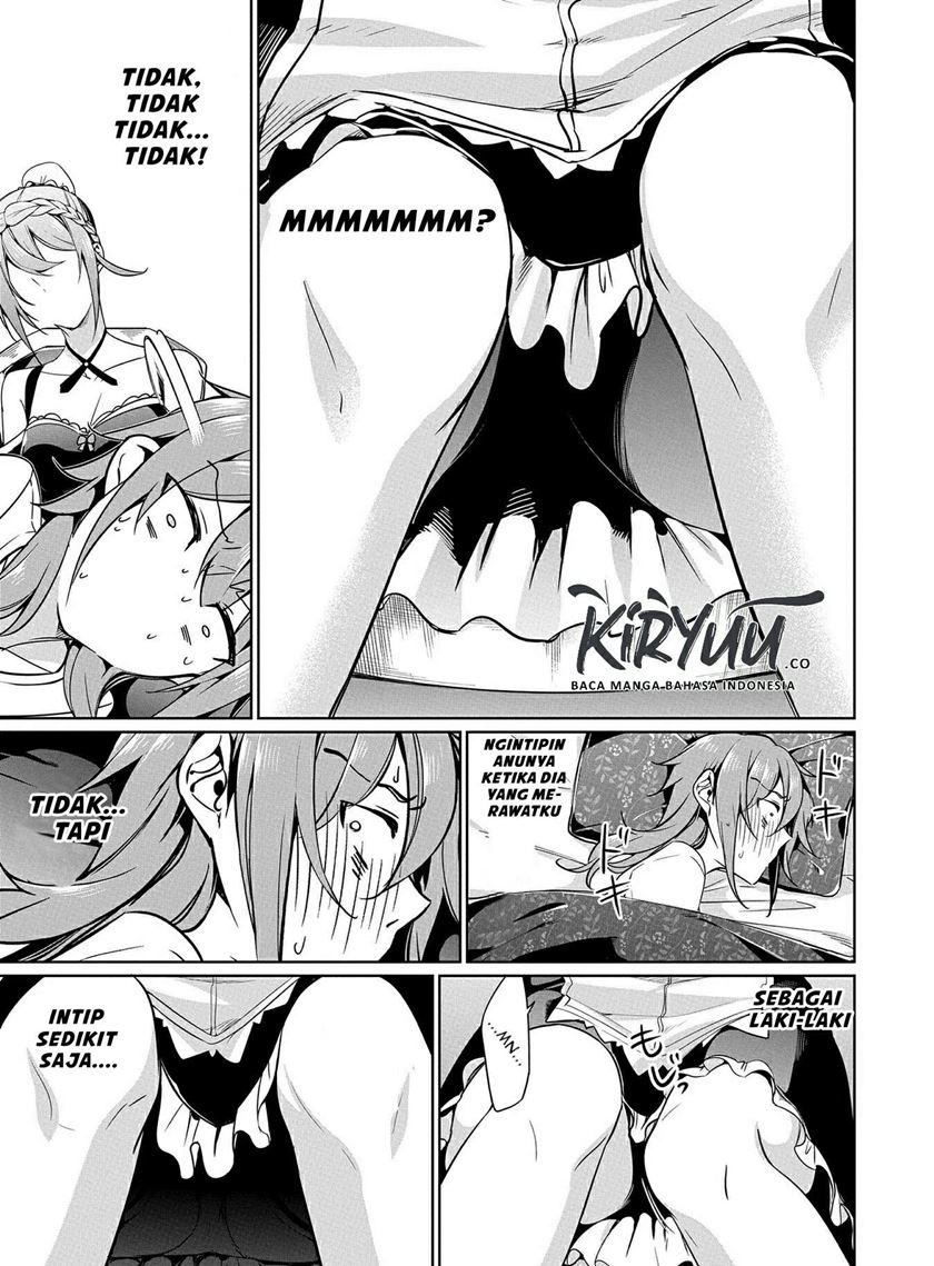 A Breakthrough Brought by Forbidden Master and Disciple Chapter 6 - halaman 20