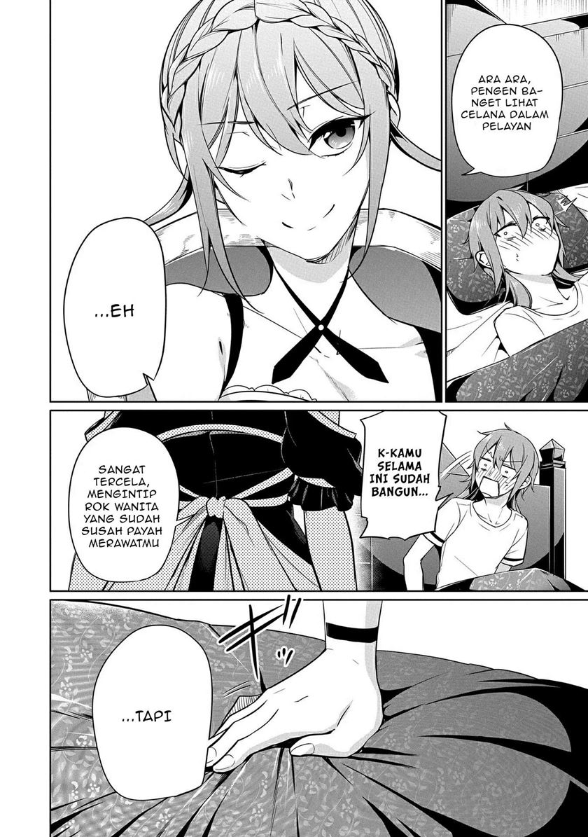 A Breakthrough Brought by Forbidden Master and Disciple Chapter 6 - halaman 21