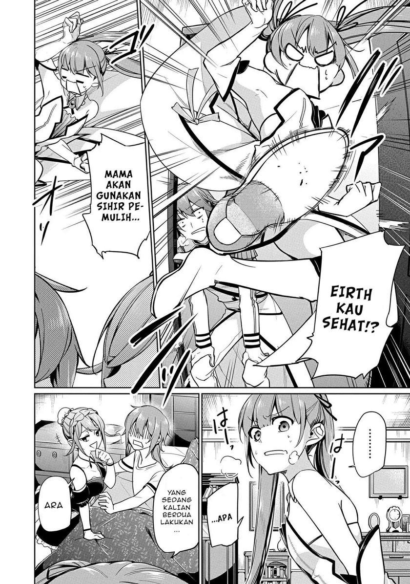 A Breakthrough Brought by Forbidden Master and Disciple Chapter 6 - halaman 23