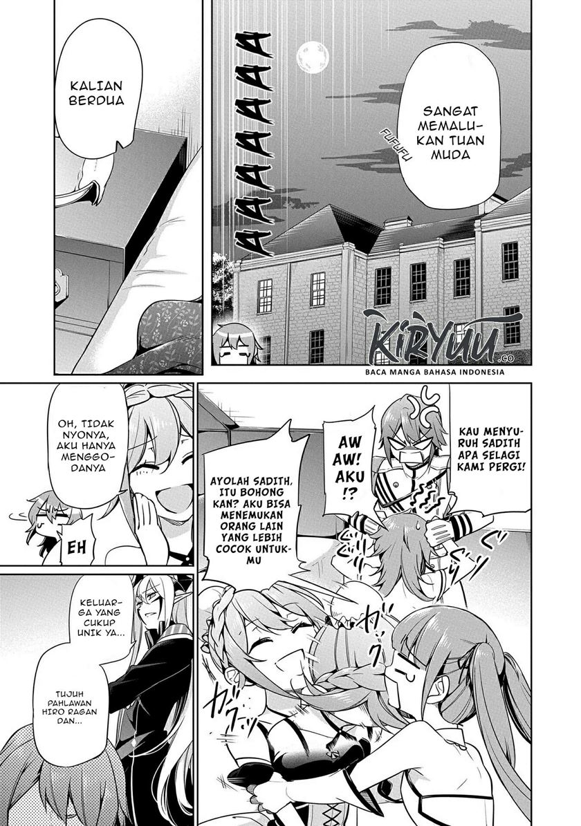 A Breakthrough Brought by Forbidden Master and Disciple Chapter 6 - halaman 24