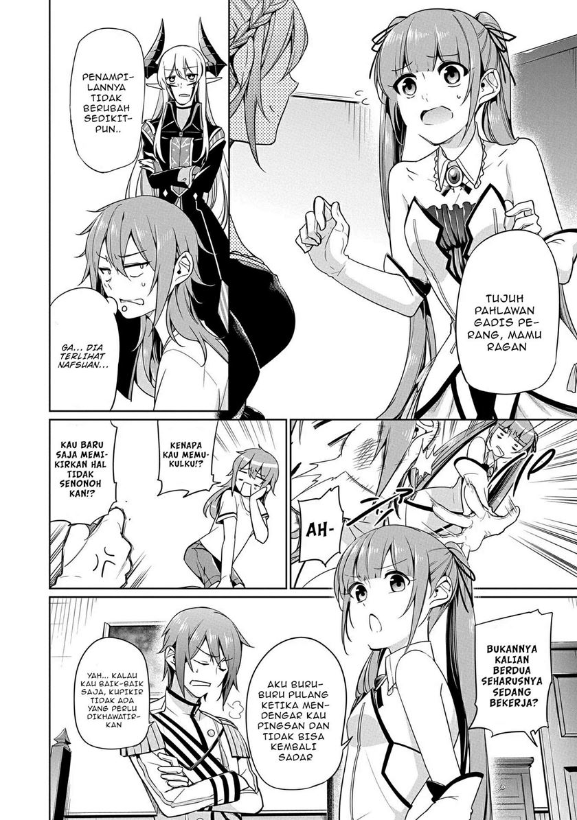 A Breakthrough Brought by Forbidden Master and Disciple Chapter 6 - halaman 25