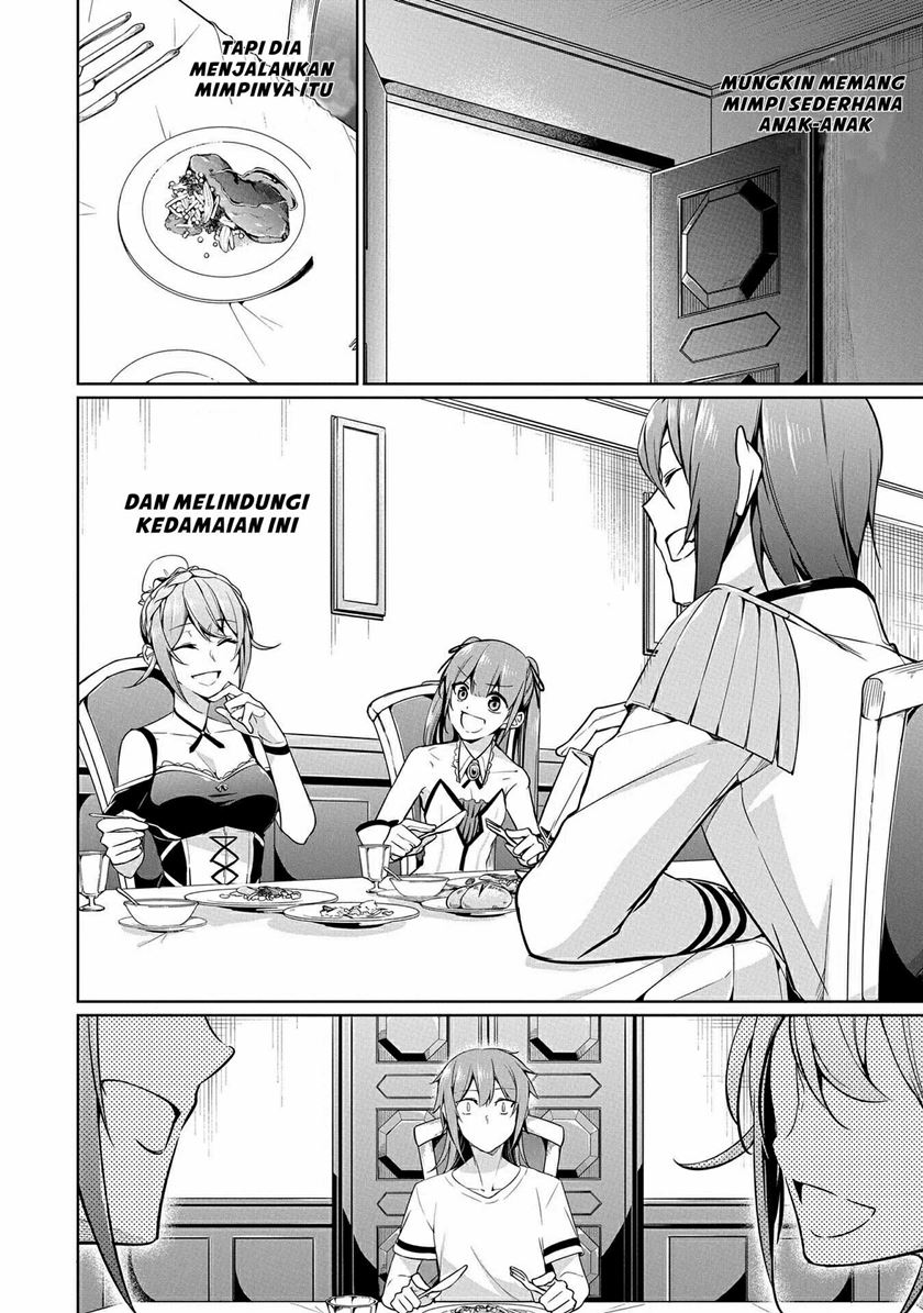 A Breakthrough Brought by Forbidden Master and Disciple Chapter 6 - halaman 31