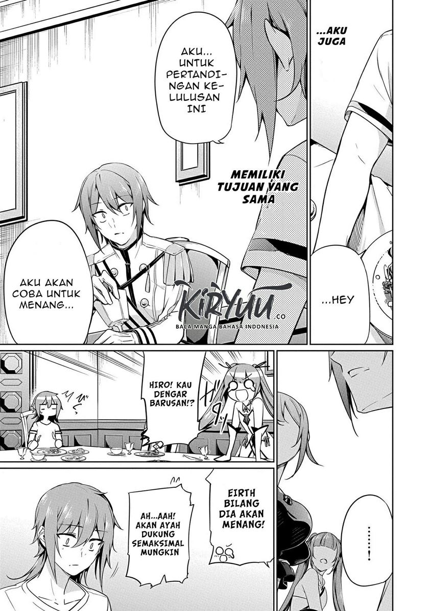 A Breakthrough Brought by Forbidden Master and Disciple Chapter 6 - halaman 32