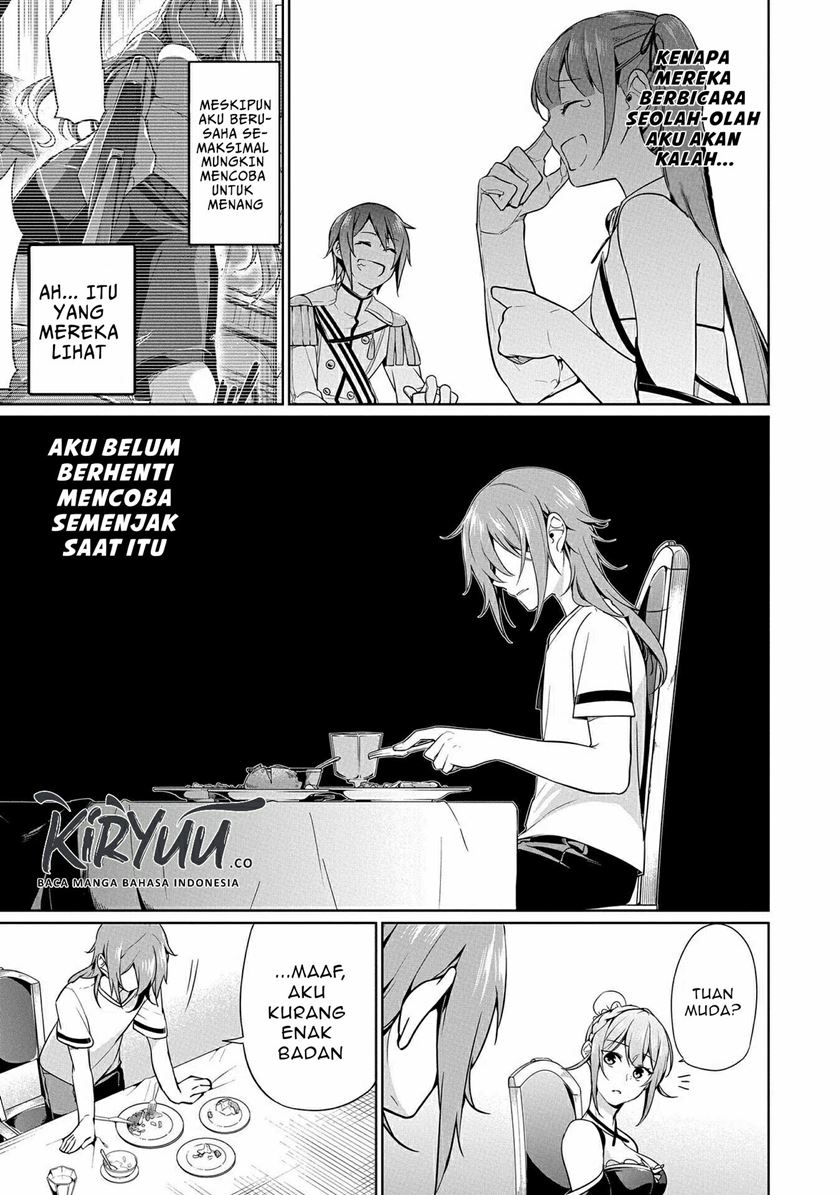 A Breakthrough Brought by Forbidden Master and Disciple Chapter 6 - halaman 34