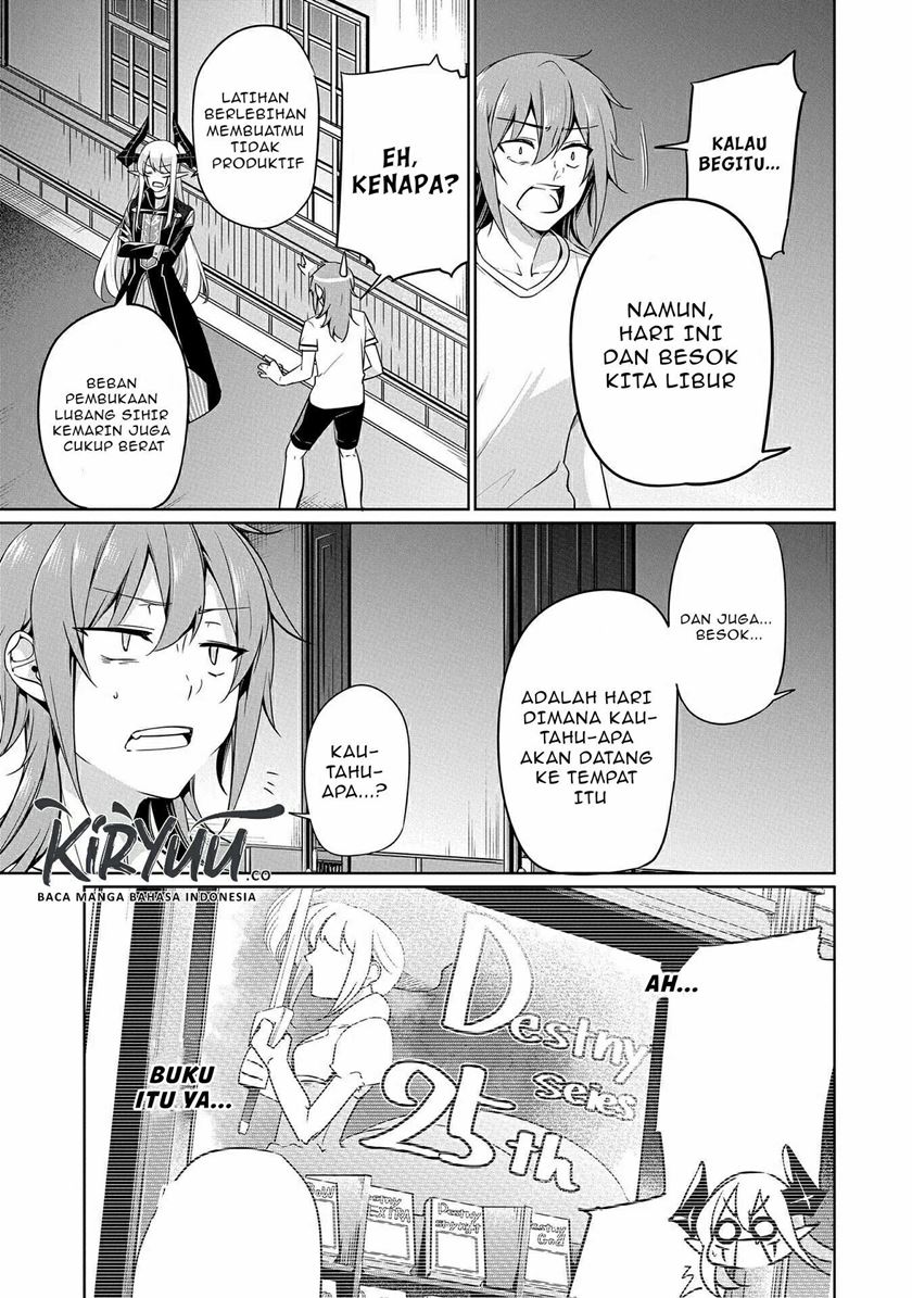A Breakthrough Brought by Forbidden Master and Disciple Chapter 6 - halaman 38