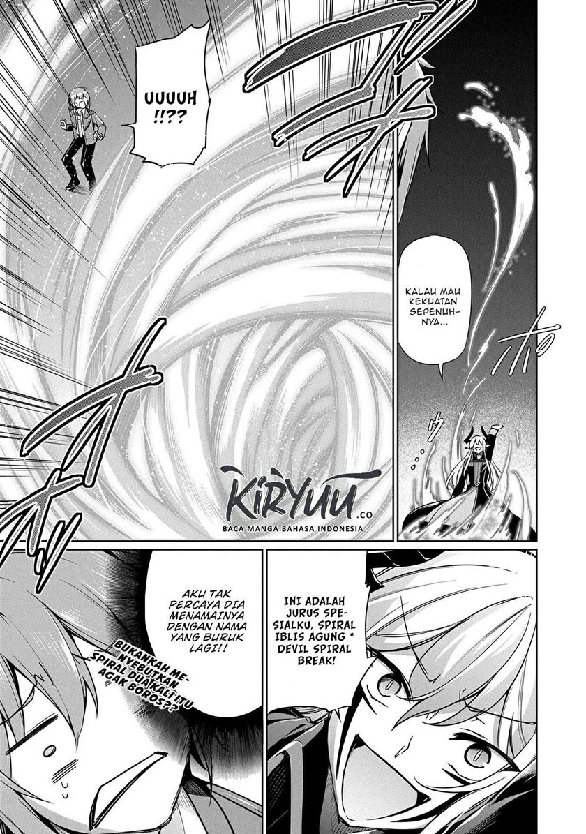 A Breakthrough Brought by Forbidden Master and Disciple Chapter 6 - halaman 6