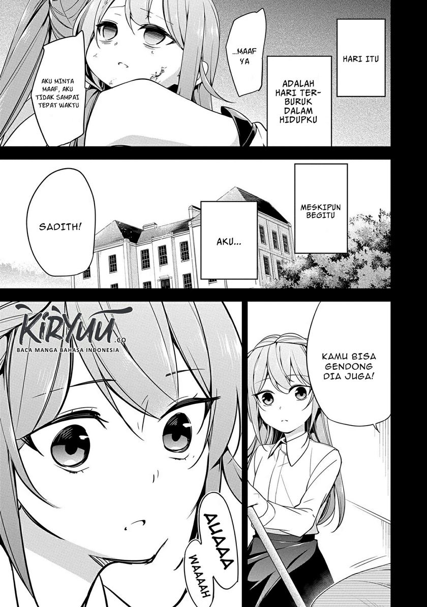 A Breakthrough Brought by Forbidden Master and Disciple Chapter 7 - halaman 2
