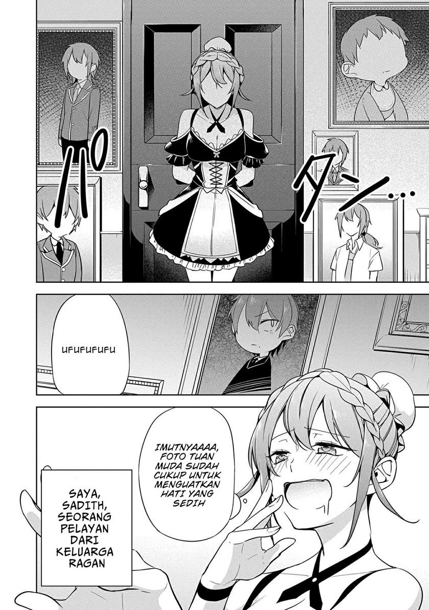 A Breakthrough Brought by Forbidden Master and Disciple Chapter 7 - halaman 21