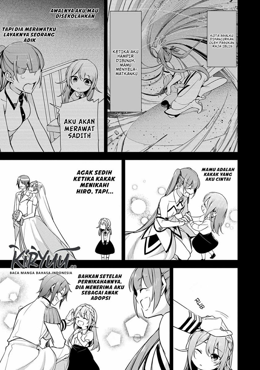 A Breakthrough Brought by Forbidden Master and Disciple Chapter 7 - halaman 22