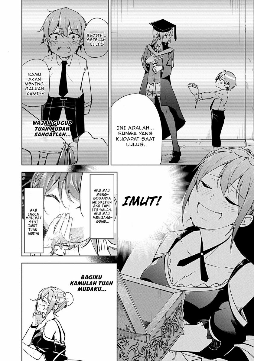 A Breakthrough Brought by Forbidden Master and Disciple Chapter 7 - halaman 25
