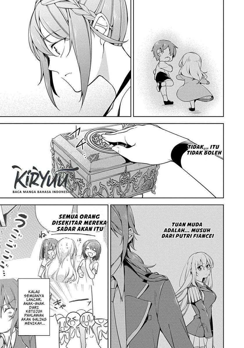 A Breakthrough Brought by Forbidden Master and Disciple Chapter 7 - halaman 26