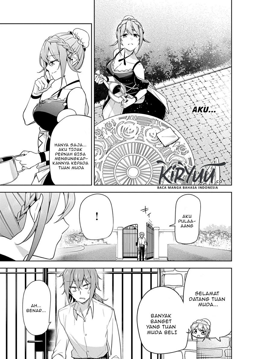 A Breakthrough Brought by Forbidden Master and Disciple Chapter 7 - halaman 28