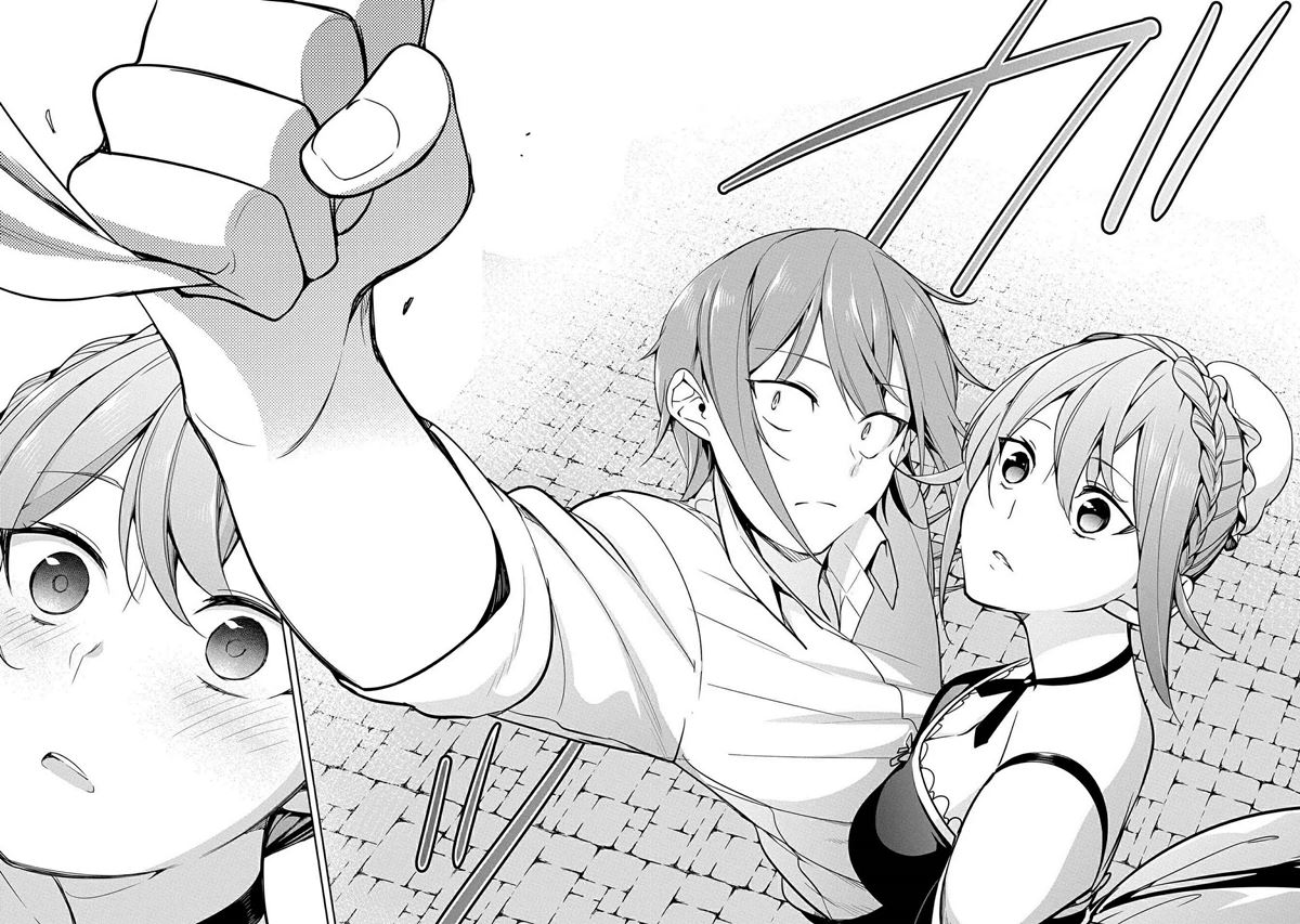 A Breakthrough Brought by Forbidden Master and Disciple Chapter 7 - halaman 31