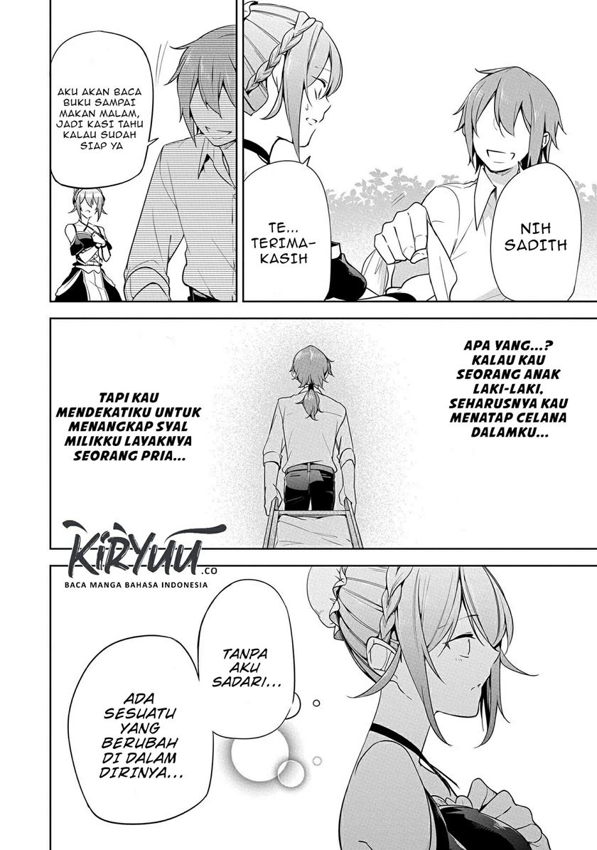 A Breakthrough Brought by Forbidden Master and Disciple Chapter 7 - halaman 32
