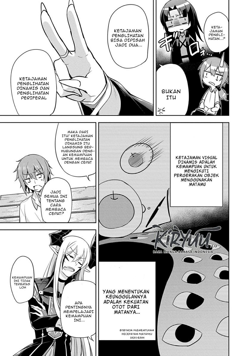 A Breakthrough Brought by Forbidden Master and Disciple Chapter 7 - halaman 8
