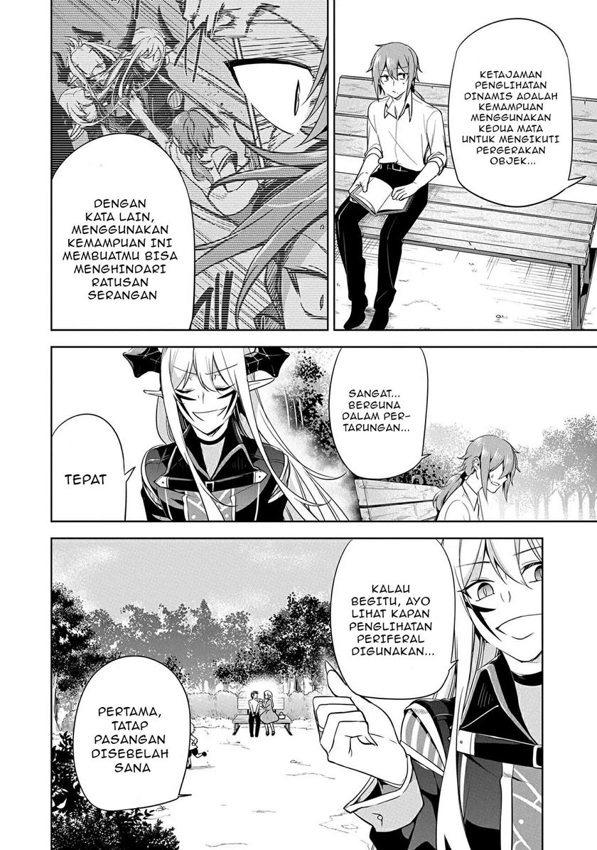 A Breakthrough Brought by Forbidden Master and Disciple Chapter 7 - halaman 9