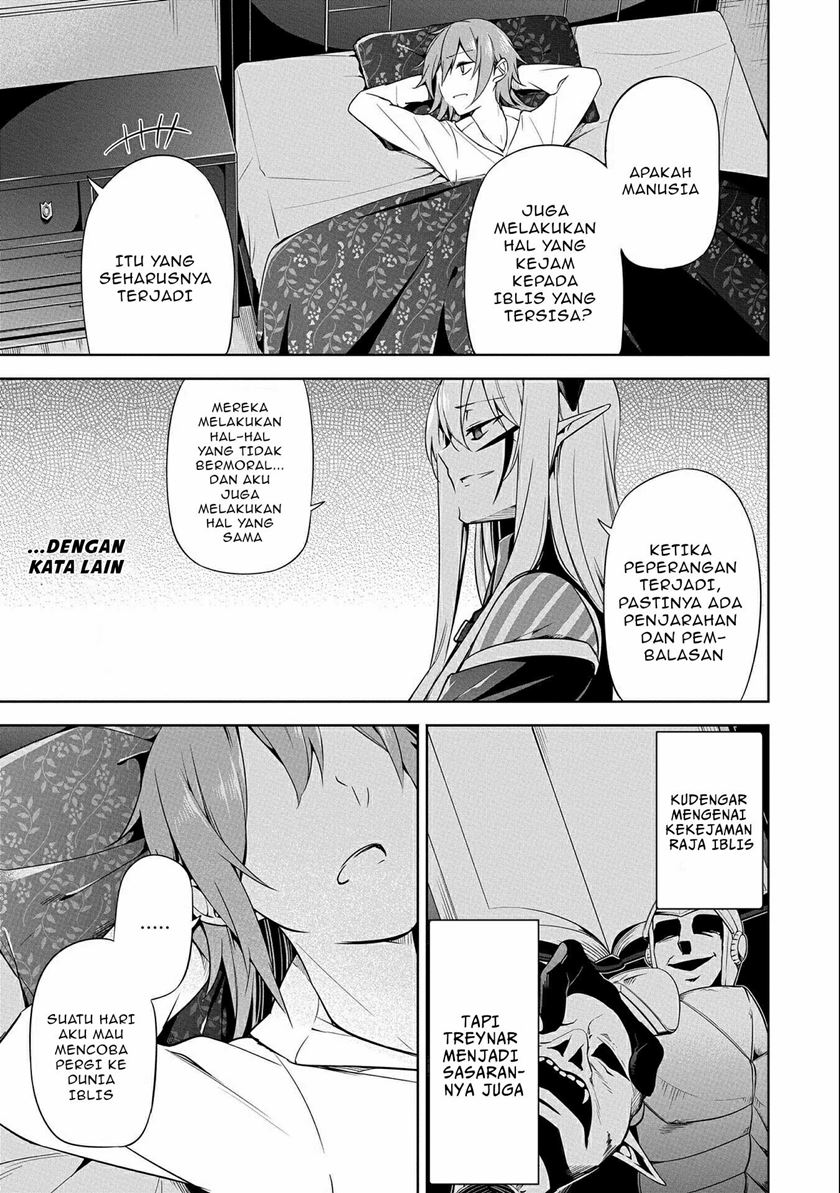 A Breakthrough Brought by Forbidden Master and Disciple Chapter 8 - halaman 17