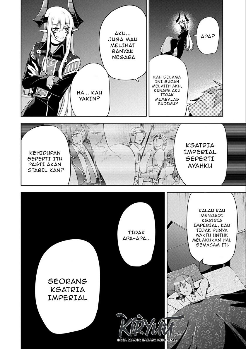 A Breakthrough Brought by Forbidden Master and Disciple Chapter 8 - halaman 18