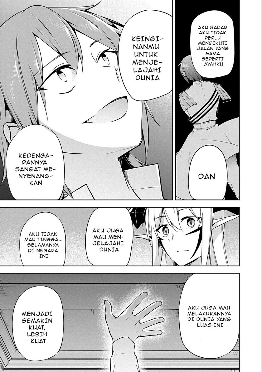 A Breakthrough Brought by Forbidden Master and Disciple Chapter 8 - halaman 19