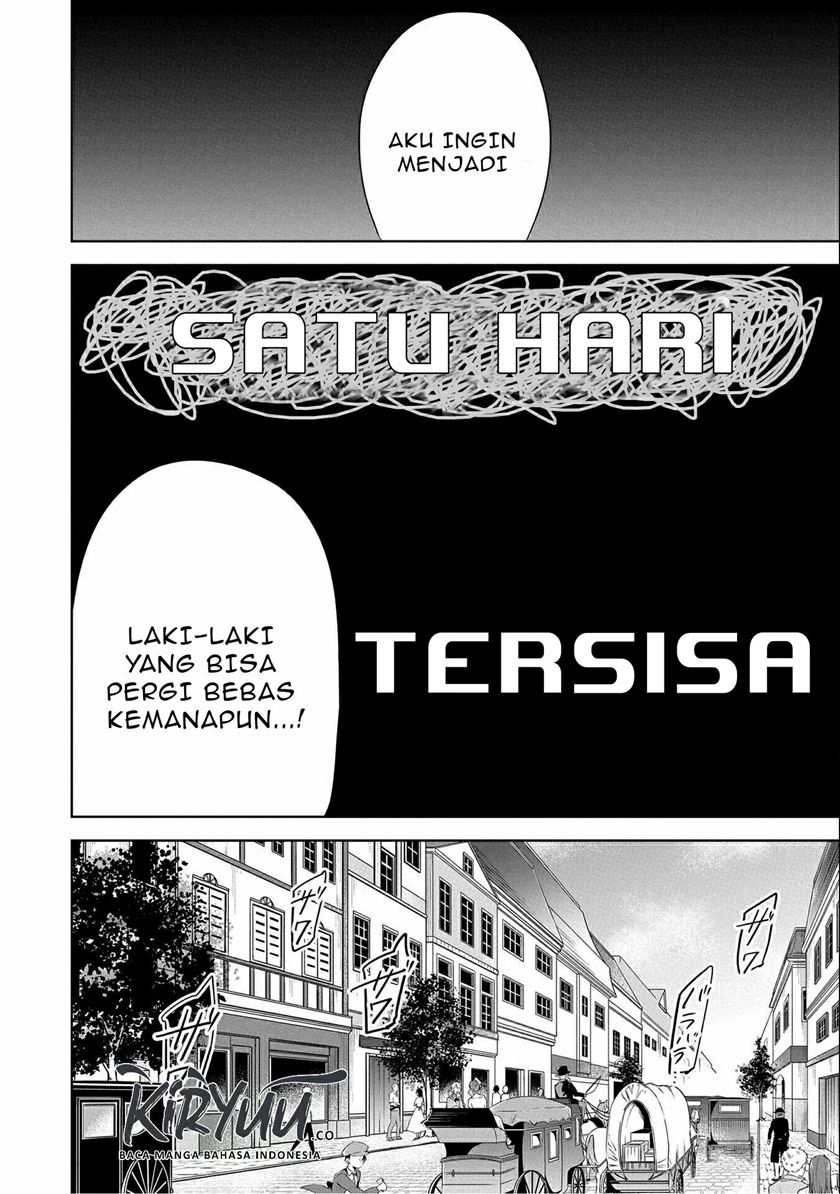 A Breakthrough Brought by Forbidden Master and Disciple Chapter 8 - halaman 20