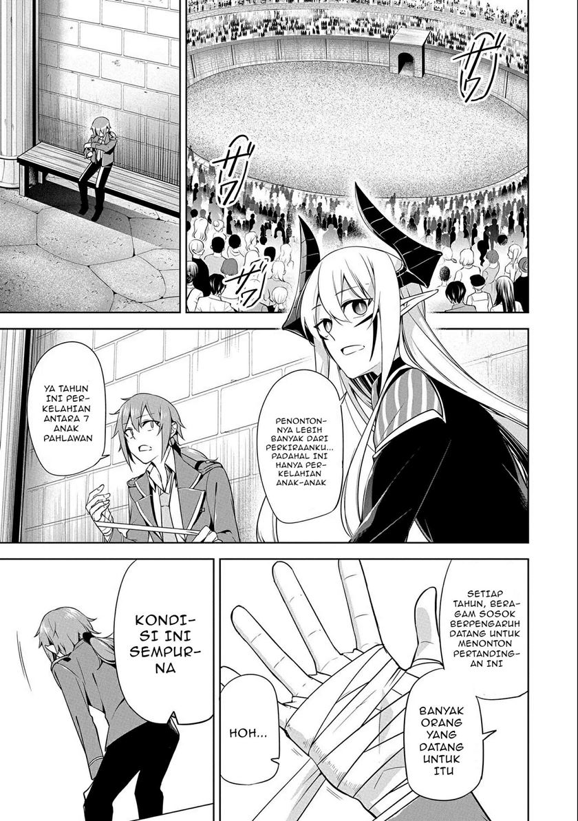 A Breakthrough Brought by Forbidden Master and Disciple Chapter 8 - halaman 21