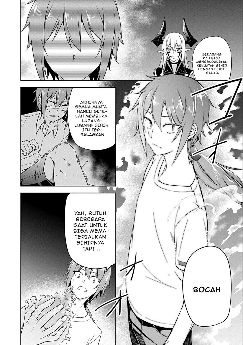 A Breakthrough Brought by Forbidden Master and Disciple Chapter 8 - halaman 3