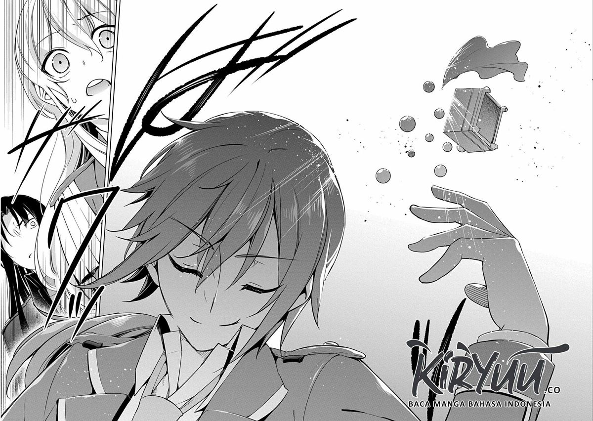 A Breakthrough Brought by Forbidden Master and Disciple Chapter 8 - halaman 30