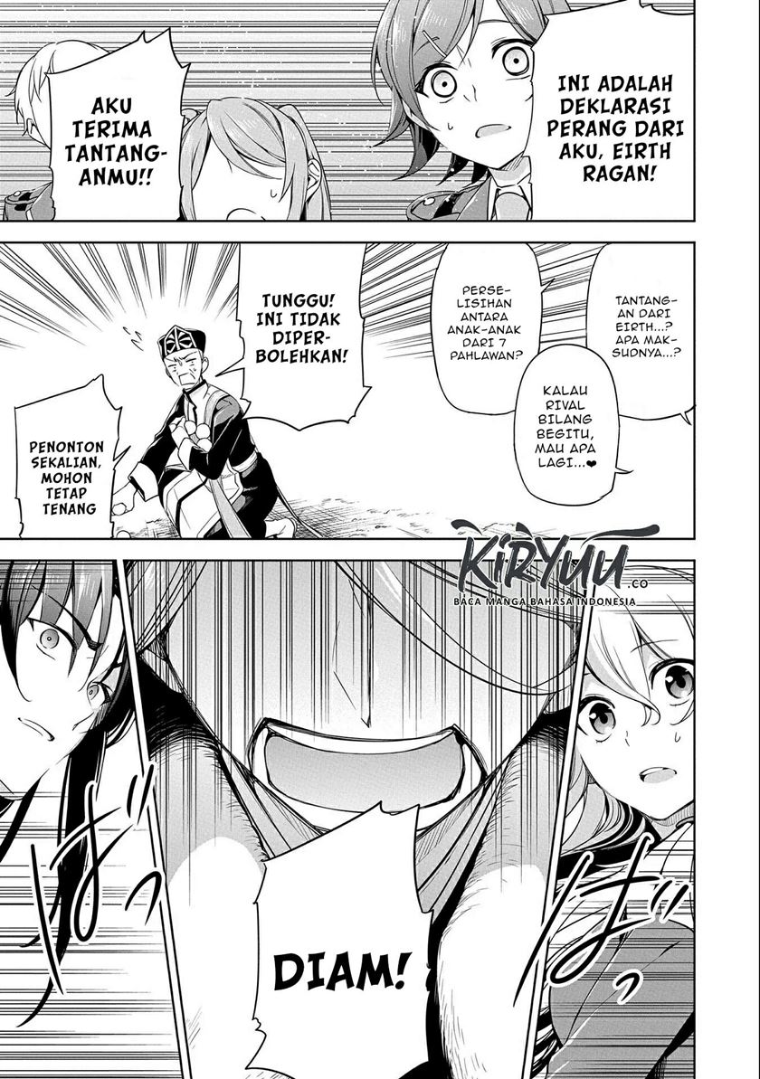 A Breakthrough Brought by Forbidden Master and Disciple Chapter 8 - halaman 34