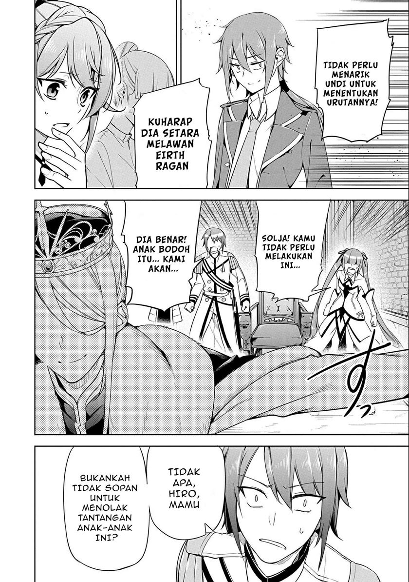 A Breakthrough Brought by Forbidden Master and Disciple Chapter 8 - halaman 37