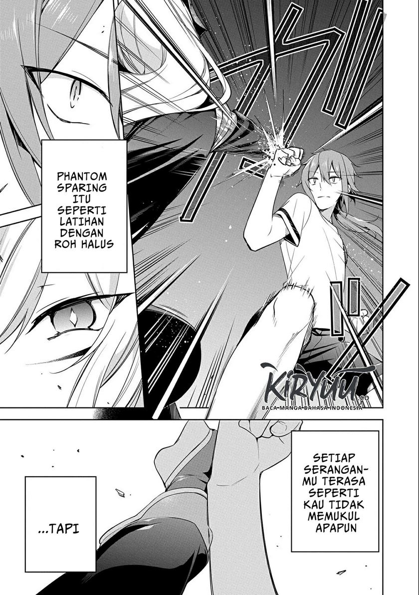 A Breakthrough Brought by Forbidden Master and Disciple Chapter 8 - halaman 6