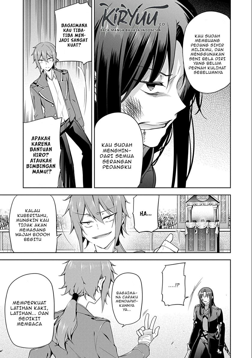 A Breakthrough Brought by Forbidden Master and Disciple Chapter 9 - halaman 20
