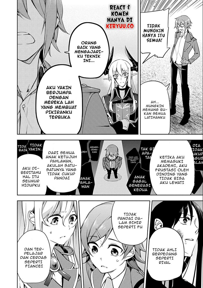 A Breakthrough Brought by Forbidden Master and Disciple Chapter 9 - halaman 21