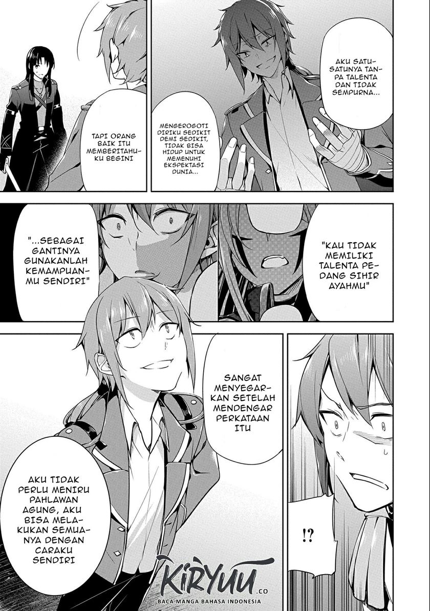 A Breakthrough Brought by Forbidden Master and Disciple Chapter 9 - halaman 22