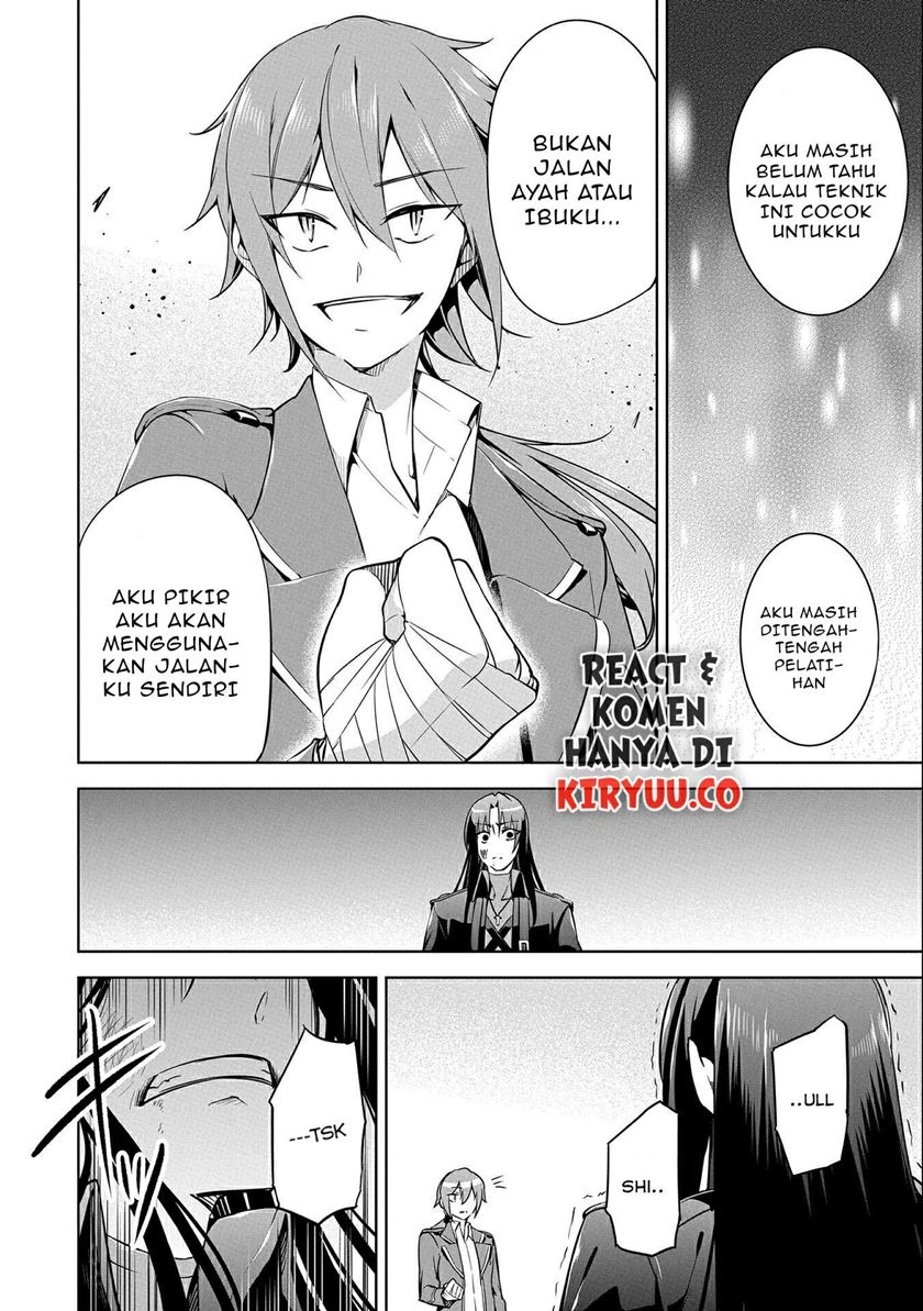 A Breakthrough Brought by Forbidden Master and Disciple Chapter 9 - halaman 23
