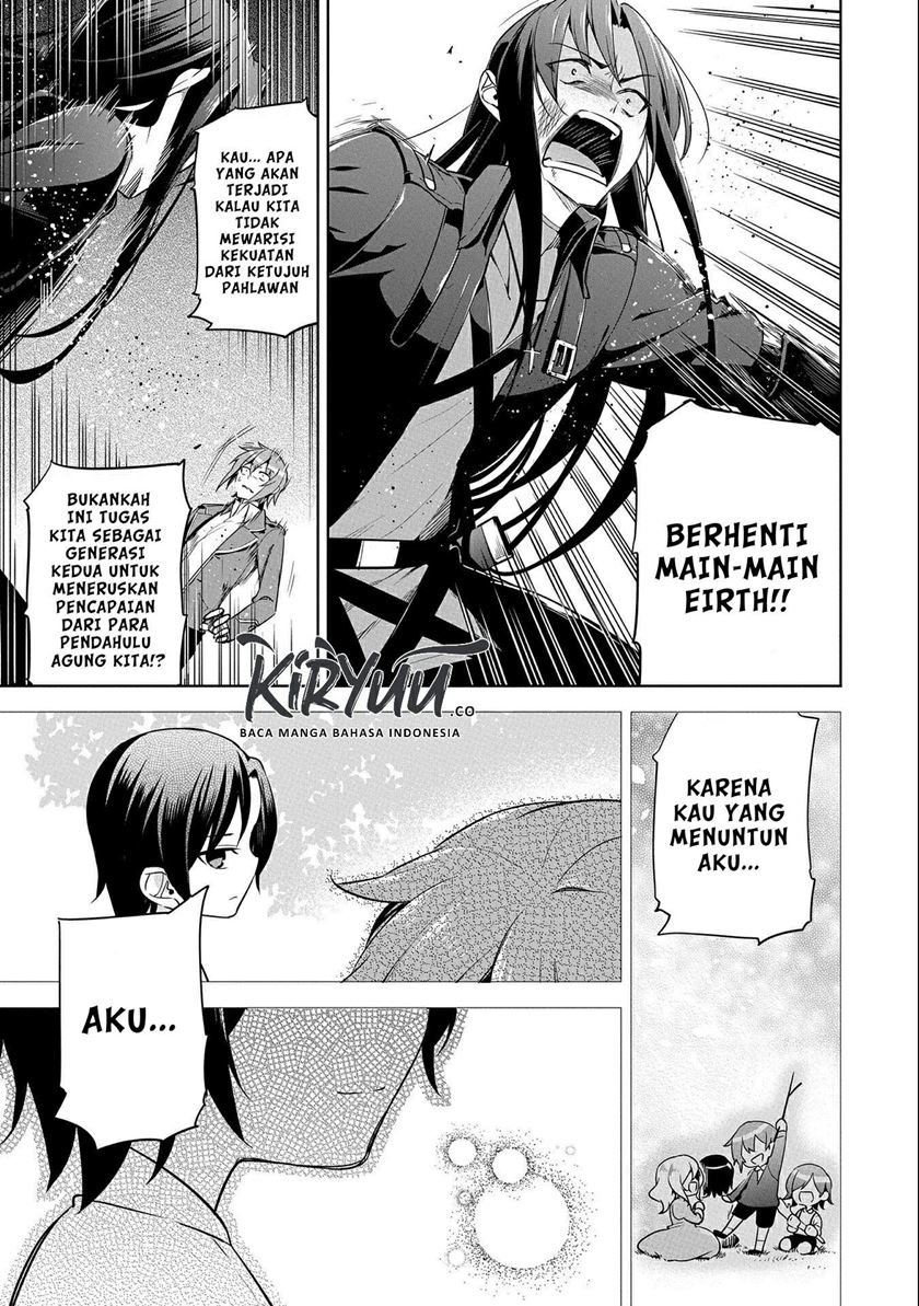 A Breakthrough Brought by Forbidden Master and Disciple Chapter 9 - halaman 24