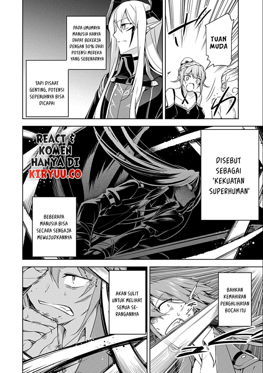 A Breakthrough Brought by Forbidden Master and Disciple Chapter 9 - halaman 27